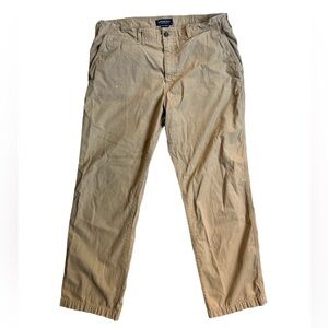 American Eagle, khaki pants, relaxed straight, 38x32